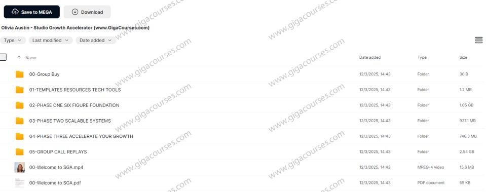 Olivia Austin - Studio Growth Accelerator