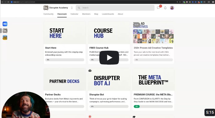 Charles Tichenor Facebook ADS MBA