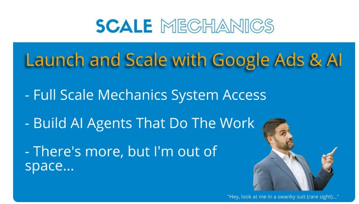 NHB Guest - Sultanic Recommended - Google Ads Master - Patrick Kenney - Scale Mechanics