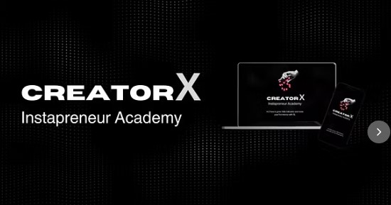 CreatorX Academy - Master Instagram Growth & Monetization + Page Audit