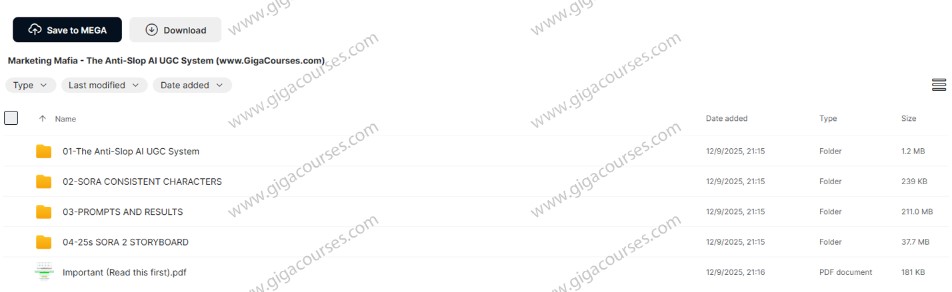 Marketing Mafia - The Anti-Slop AI UGC System