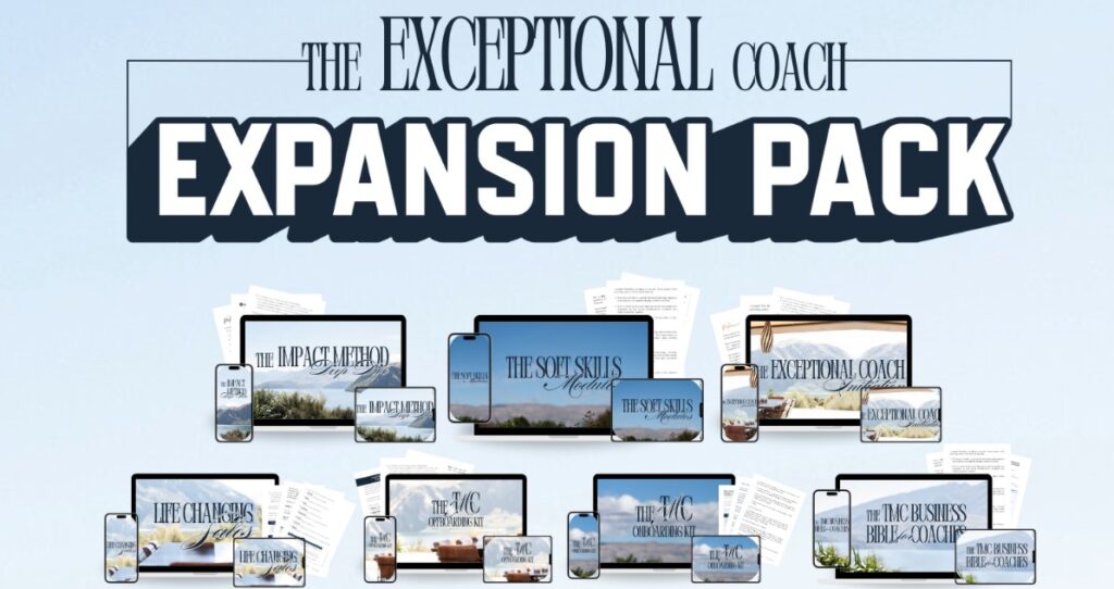 Carly Anna - The Exceptional Coach Expansion Pack