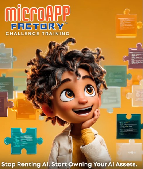 Jonathan Mast - microAPP Factory™ Challenge Training