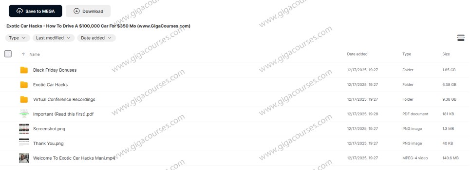 Exotic Car Hacks - How To Drive A $100,000 Car For $350 Mo