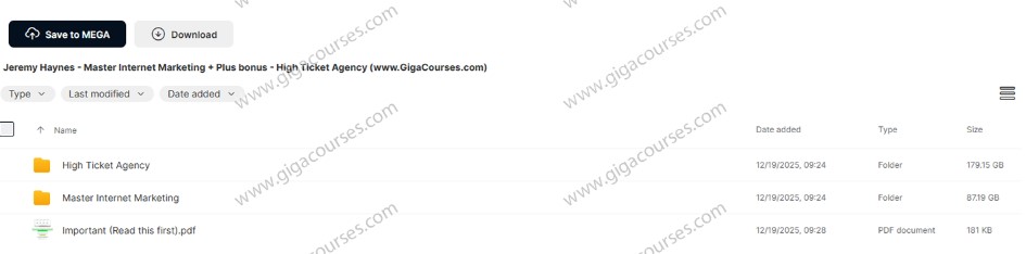 Jeremy Haynes - Master Internet Marketing + Plus bonus - High Ticket Agency