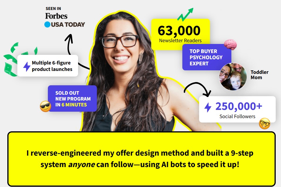 Offer Breakthrough Workshop by Katelyn Bourgoin