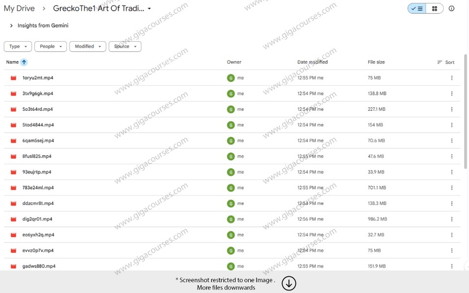 GreckoThe1 Art Of Trading Course
