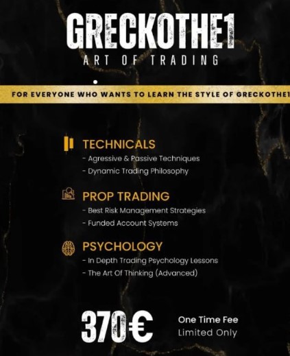 GreckoThe1 Art Of Trading Course