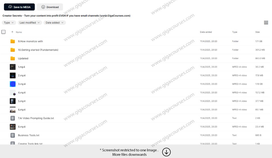 Creator Secrets - Turn your content into profit EVEN IF you have small channels