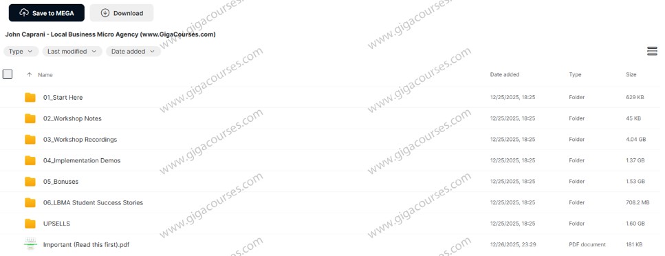 John Caprani - Local Business Micro Agency