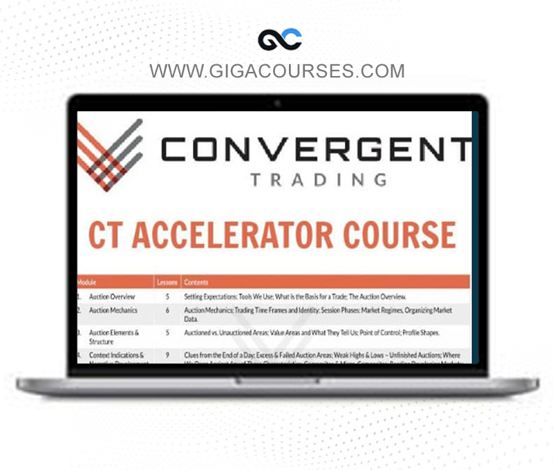 Convergent Trading – Accelerator Course