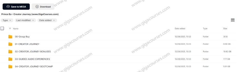 Prince Ea - Creator Journey