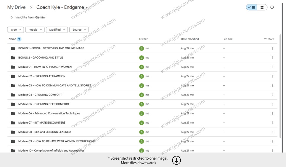 Coach Kyle - Endgame