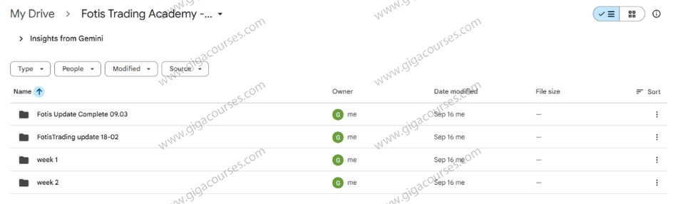 Fotis Trading Academy - GLOBAL MACRO PRO TRADING COURSE