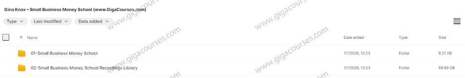 Gina Knox – Small Business Money School