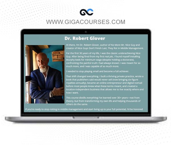 Robert Glover - Nice Guys Dont Finish Last