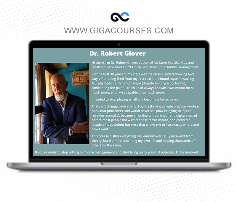 Robert Glover - Nice Guys Dont Finish Last