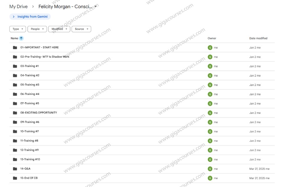 Felicity Morgan - Conscious Baddie