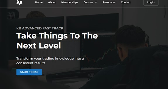 KB Trading Consultant - Advanced Fast Track