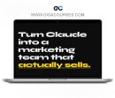 The Vibe Marketer - 10 skills to turn Claude Code into a marketing team that sells