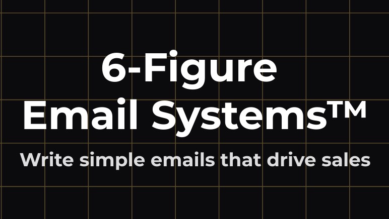 Dennis Demori - 6-Figure Email System™ + Client Acquisition Accelerator Bundle
