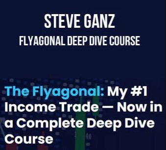 SJG Trades – Flyagonal Deep Dive Course by Steve Ganz