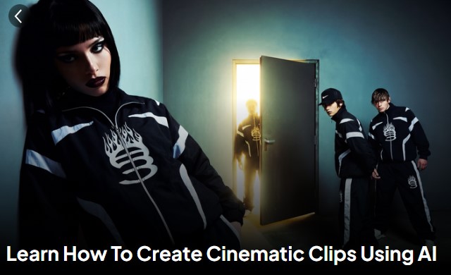 Learn How To Create Cinematic Clips Using AI