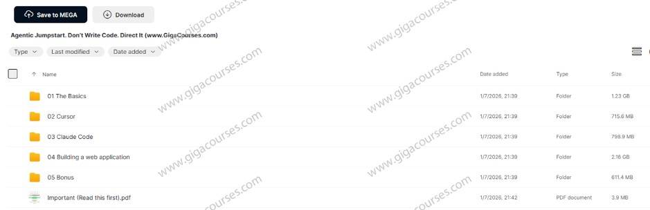 Agentic Jumpstart. Don’t Write Code. Direct It