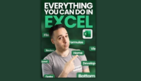 Josh Aharonoff - Everything You Can do in Excel Course