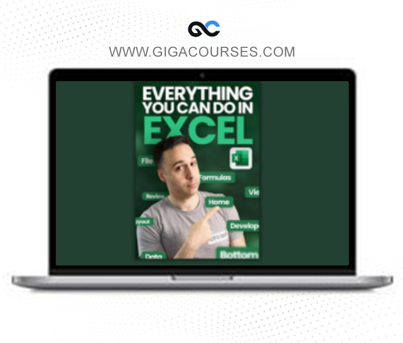 Josh Aharonoff - Everything You Can do in Excel Course