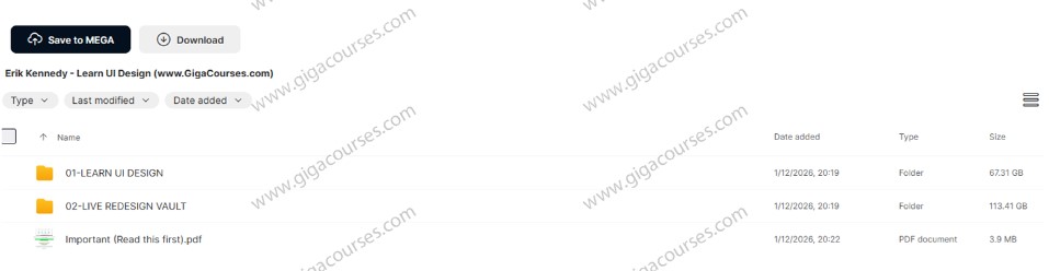 Erik Kennedy - Learn UI Design