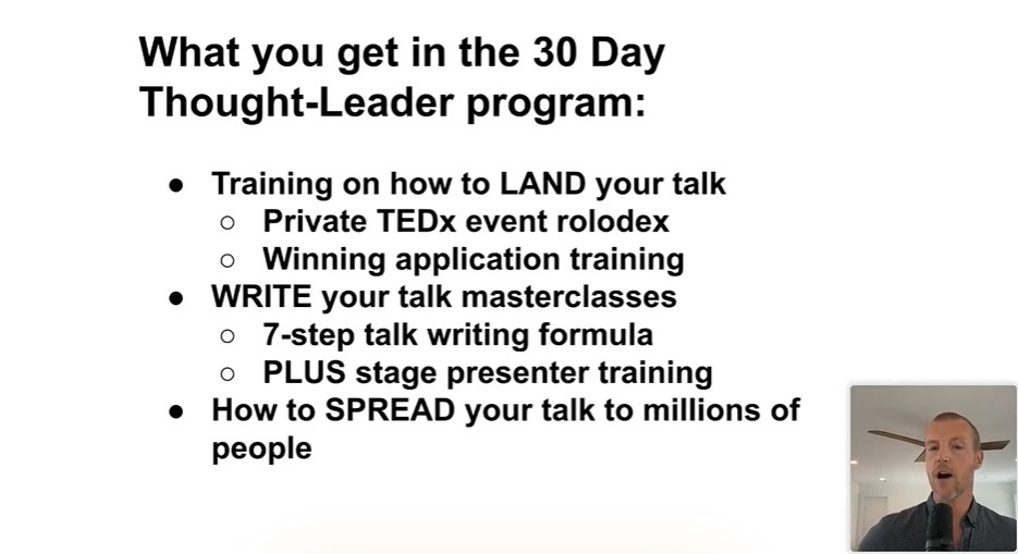 Taylor Conroy - 30 Day Thought Leader