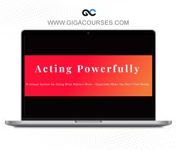 Tom OConnor - Acting Powerfully