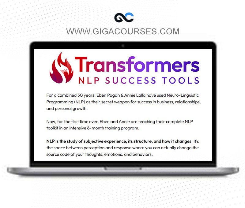 Eben Pagan - Transformers NLP Success Tools