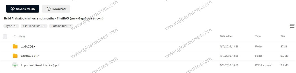 Build AI chatbots in hours not months - ChatRAG