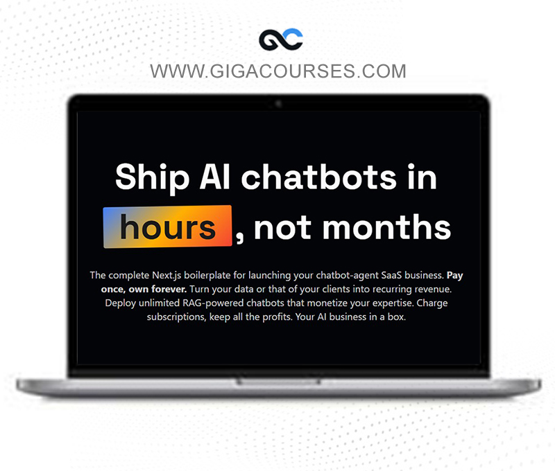 Build AI chatbots in hours not months - ChatRAG