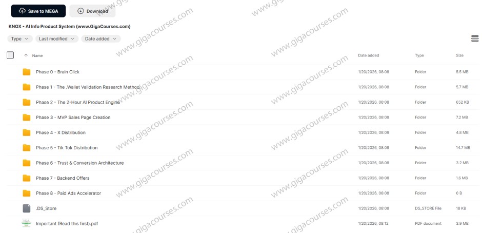 KNOX - AI Info Product System