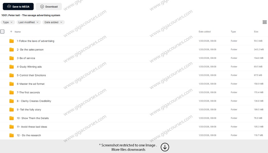 Peter kell - The savage advertising system