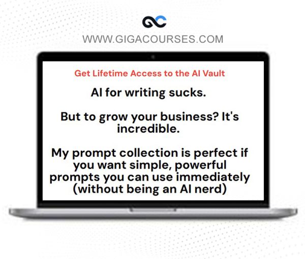 AI Vault - Kieran Drew (AI Prompts on Copywriting, Marketing, & Business Building)