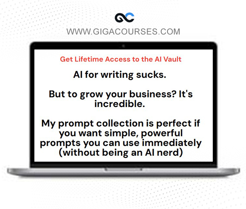 AI Vault - Kieran Drew (AI Prompts on Copywriting, Marketing, & Business Building)