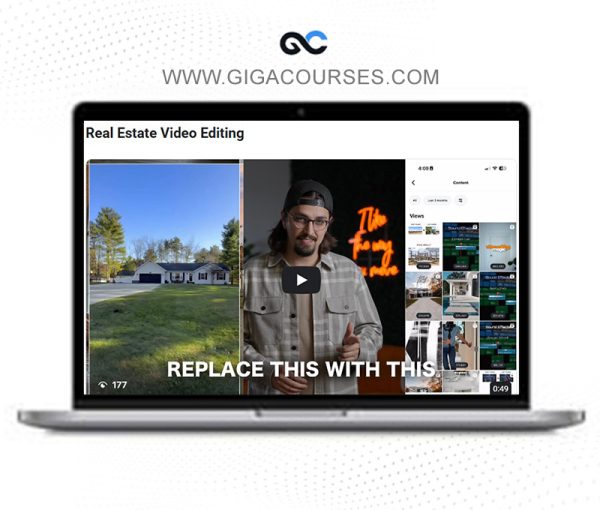 Real Estate Video Editing Course By Brad Zeimer