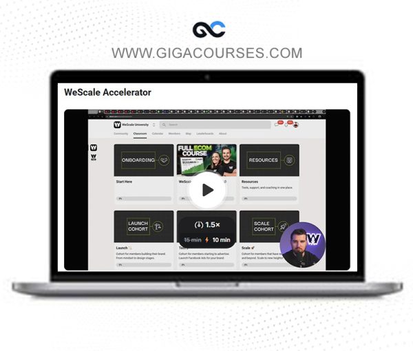 WeScale Accelerator Course 2.0