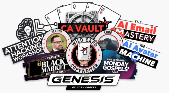 Luke Mills Iha & Mario Castelli - Genesis Membership